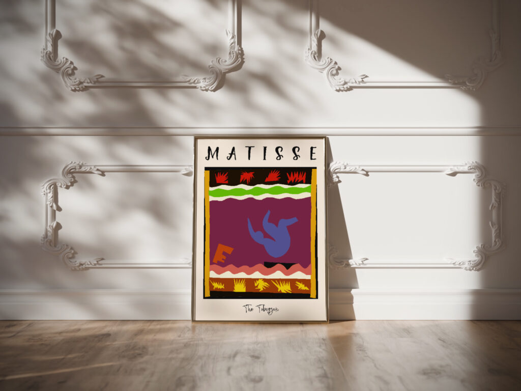 Matisse theToboggan 1943.png mockup0 v3 video mockup