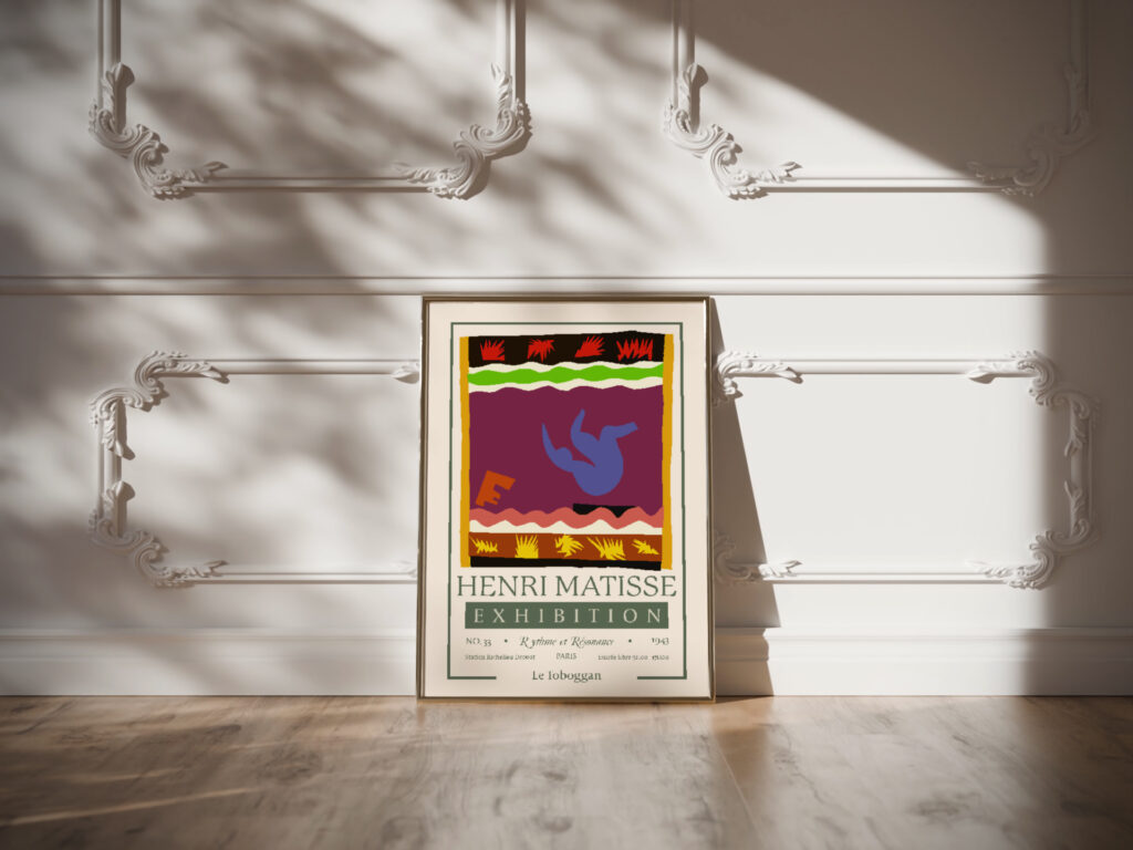 Matisse theToboggan 1943.png mockup0 video mockup