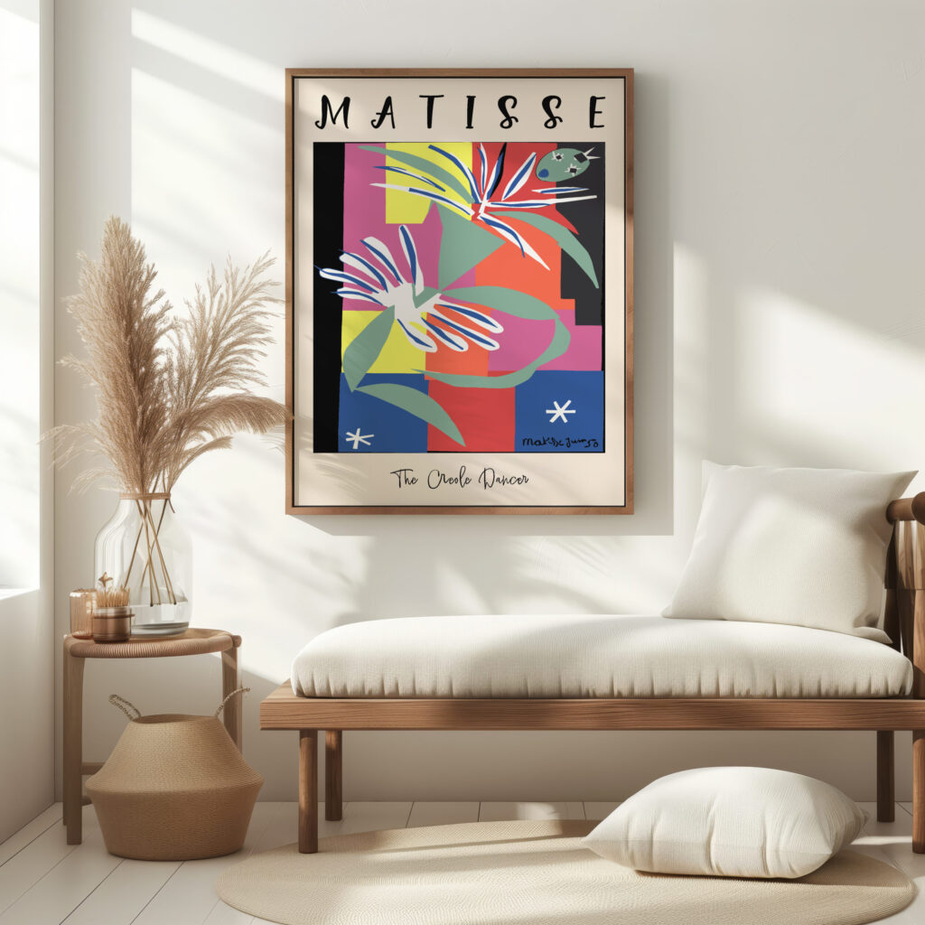 Matisse thecreoledancer 1950.png mockup0 v3 5 mockup