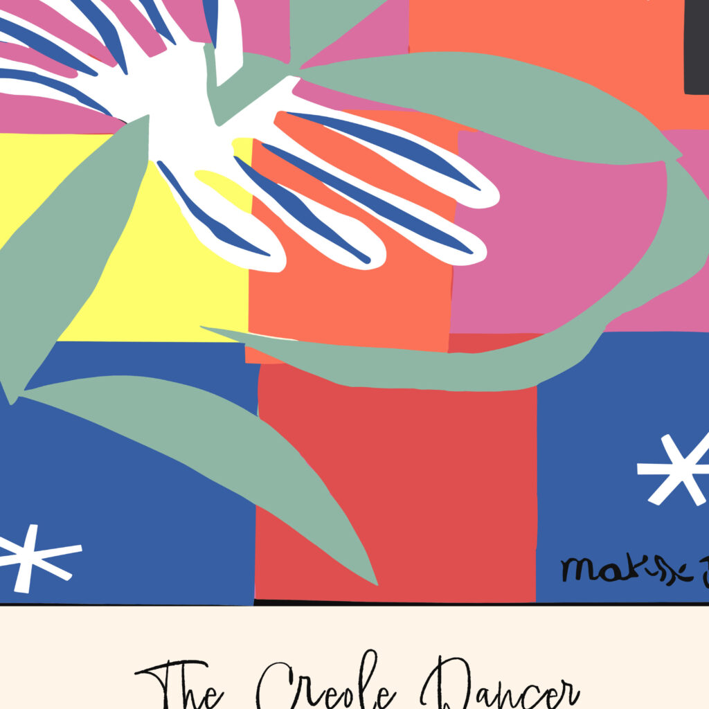 Matisse thecreoledancer 1950.png mockup0 v3 8 mockup