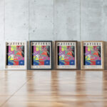 Matisse thecreoledancer 1950.png mockup0 v3 framed posters mockup