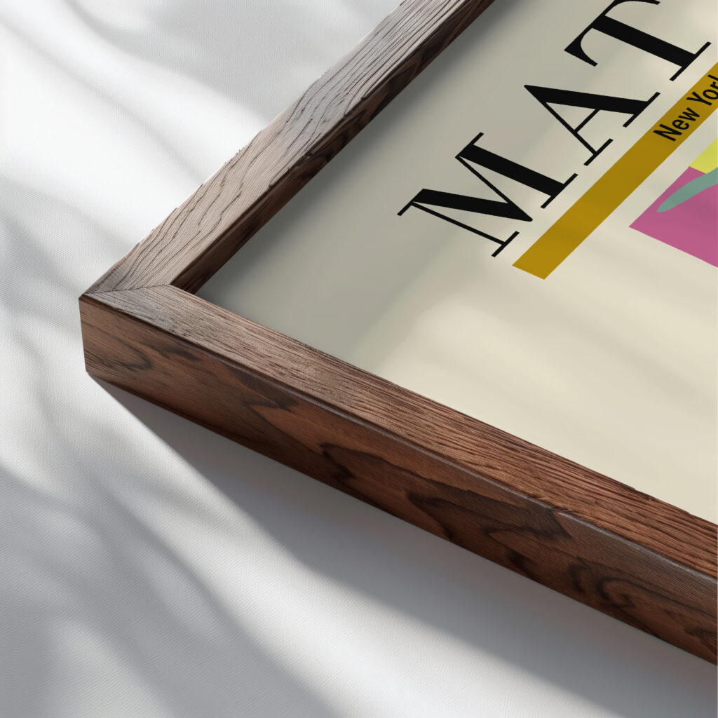 Matisse thecreoledancer 3x4 close up dark wood mockup