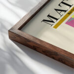 Matisse thecreoledancer 3x4 close up dark wood mockup