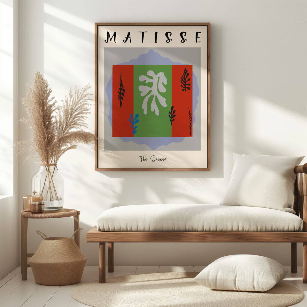 Matisse thedancer 1949.png mockup0 v3 5 mockup