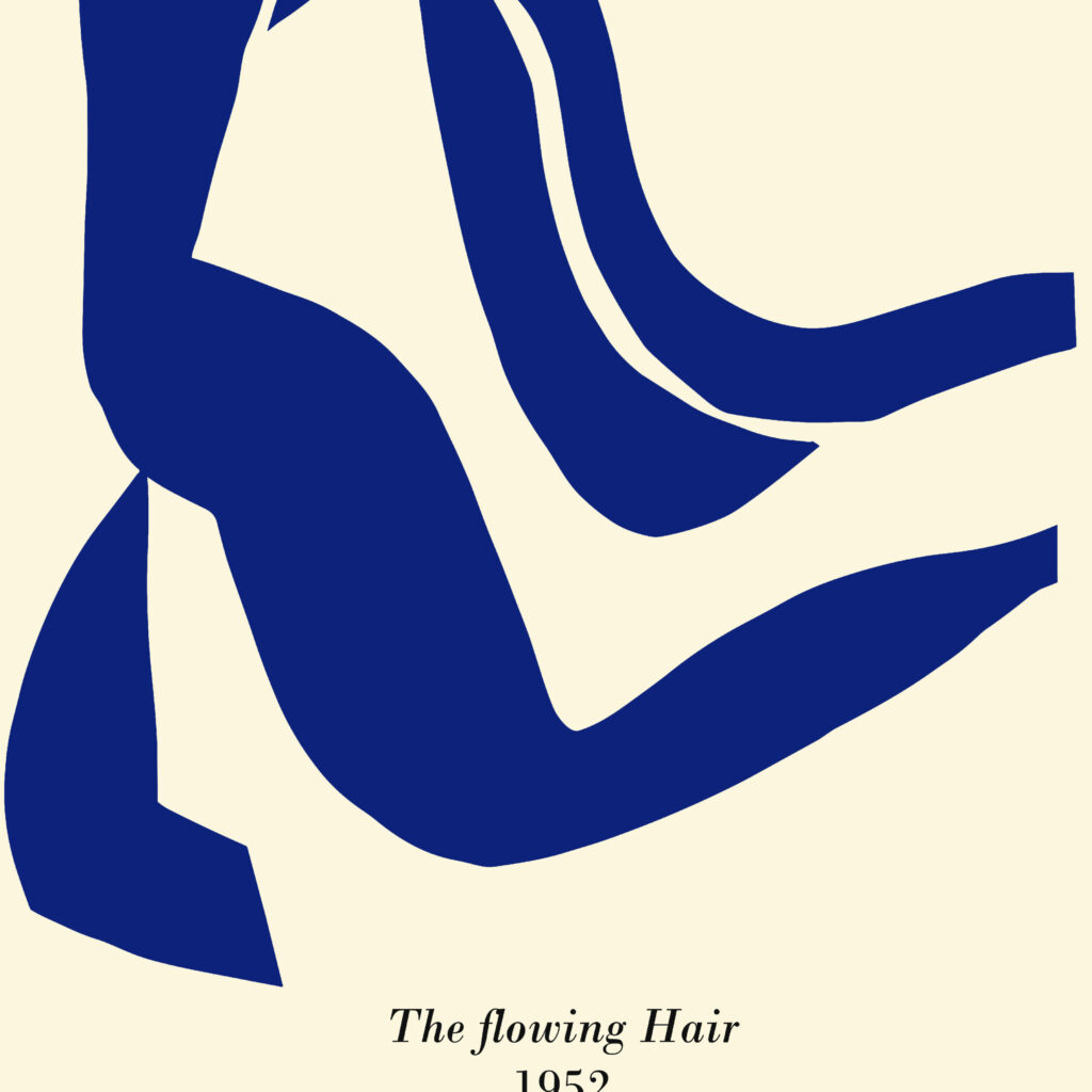 Matisse theflowinghair 1952 3x4 8 mockup