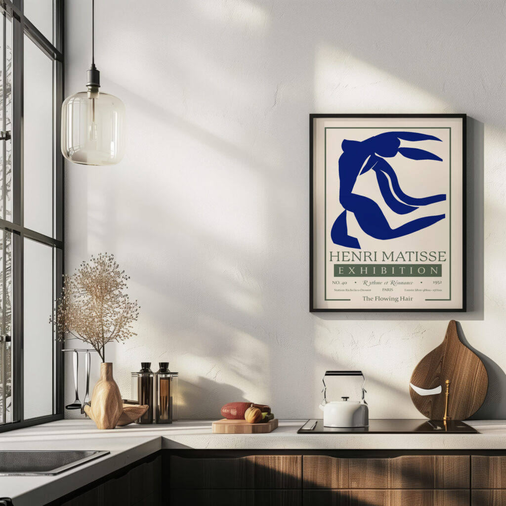 Matisse theflowinghair 1952.png mockup0 6 mockup
