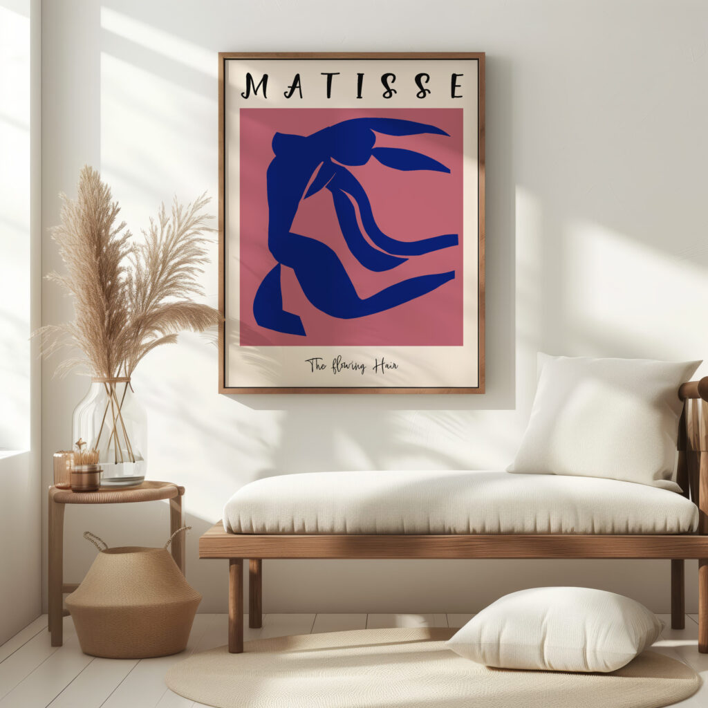 Matisse theflowinghair 1952.png mockup0 v3 5 mockup