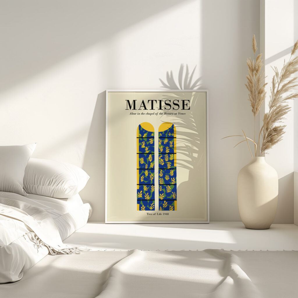 Matisse treeoflife 1948 3x4 4 mockup