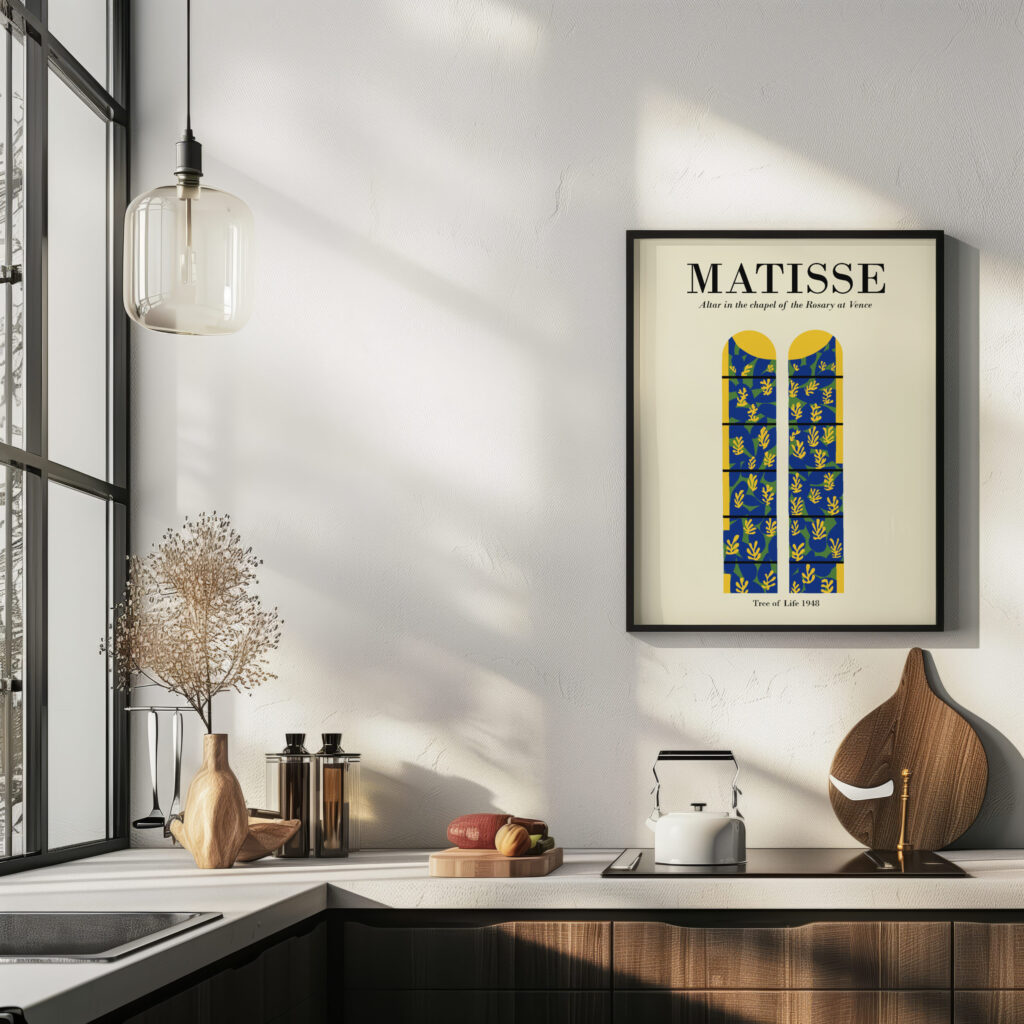 Matisse treeoflife 1948 3x4 6 mockup
