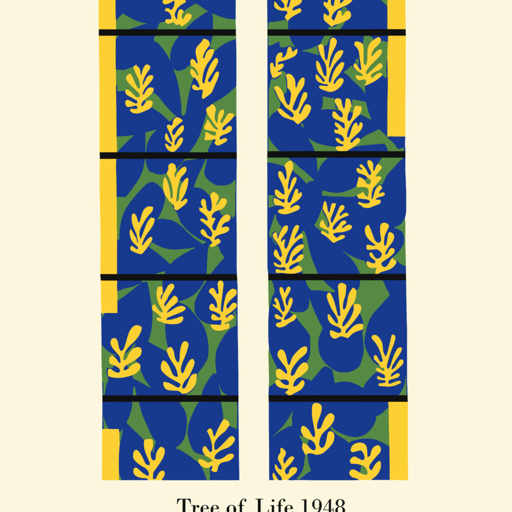 Matisse treeoflife 1948 3x4 8 mockup