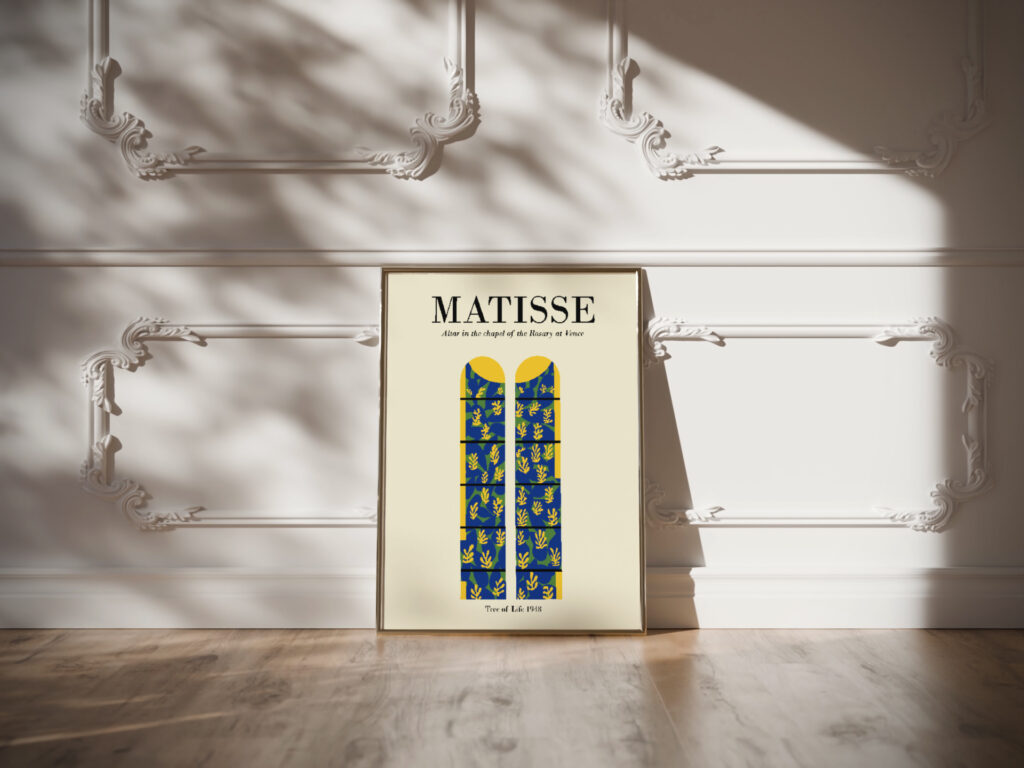 Matisse treeoflife 1948 3x4 video mockup