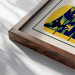 Matisse treeoflife 1948.png mockup0 close up dark wood mockup