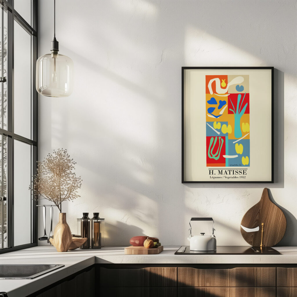 Matisse vegetables 1952 3x4 6 mockup