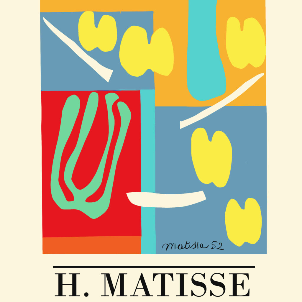 Matisse vegetables 1952 3x4 8 mockup