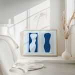 Matisse whitetorsobluetorso 1944 3x4 4 mockup