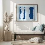 Matisse whitetorsobluetorso 1944 3x4 5 mockup