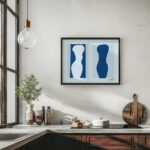 Matisse whitetorsobluetorso 1944 3x4 6 mockup