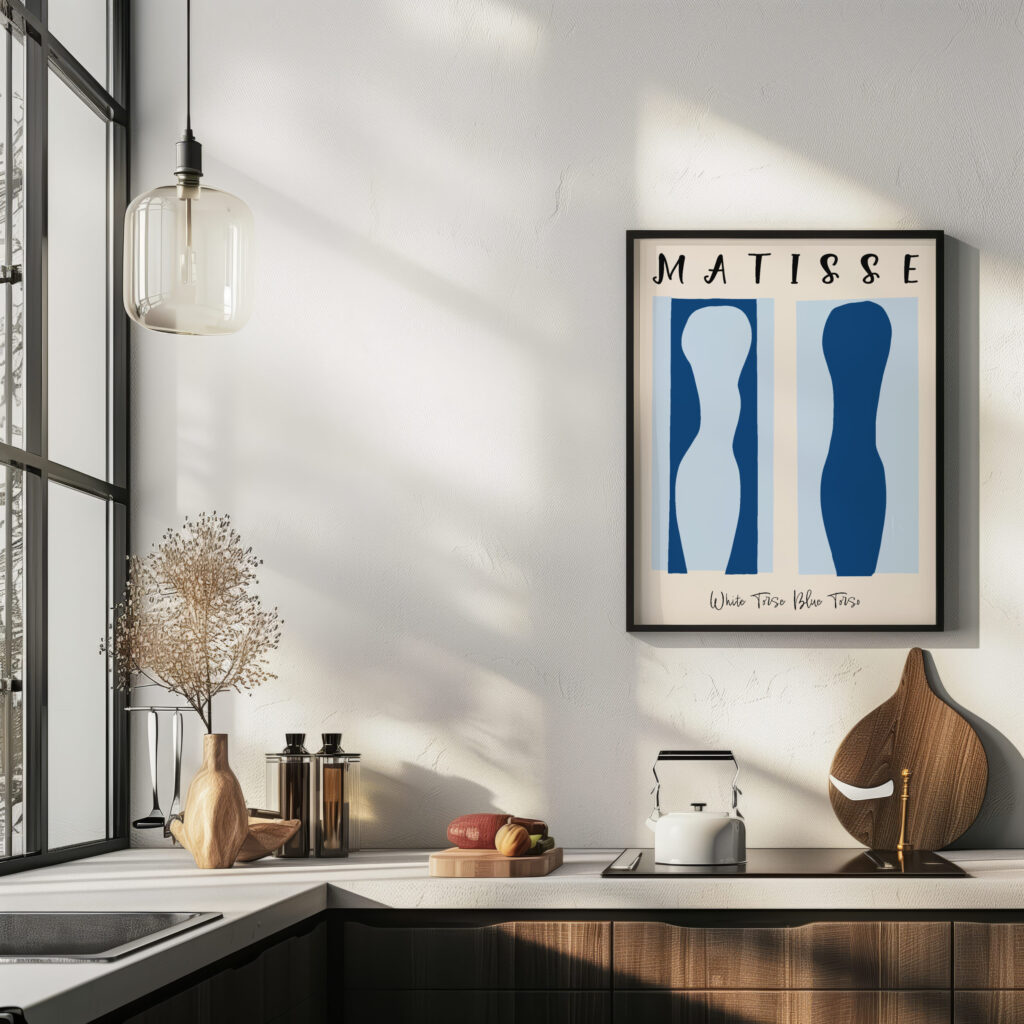 Matisse whitetorsobluetorso 1944.png mockup0 v3 6 mockup