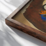 Matka 1937–1938 Mikulas Galanda close up dark wood mockup