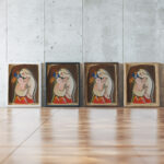 Matka 1937–1938 Mikulas Galanda framed posters mockup