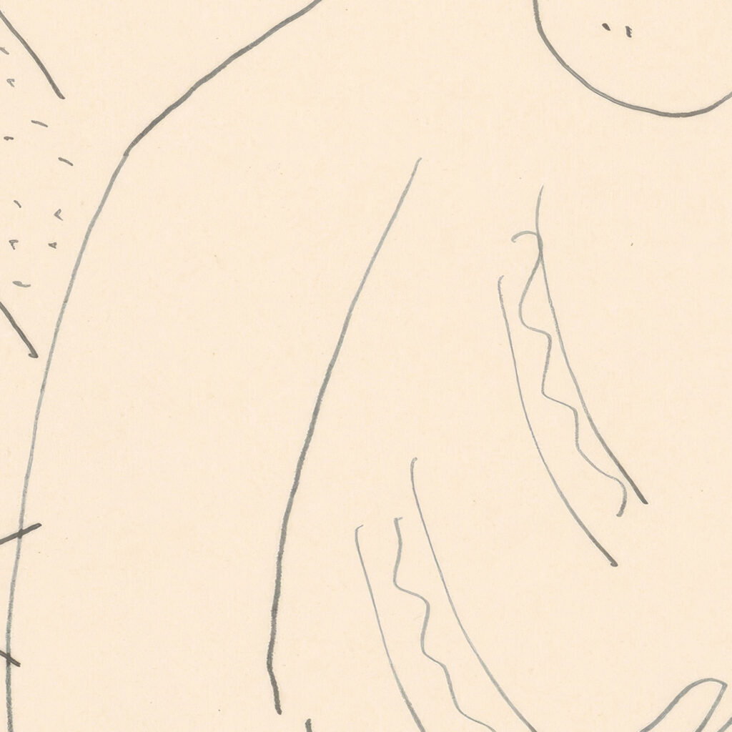 Matka s dietatom v perinke a s dvoma zenami 1938 Mikulas Galanda 8 mockup