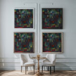 May Picture 1925 Paul Klee framed posters mockup