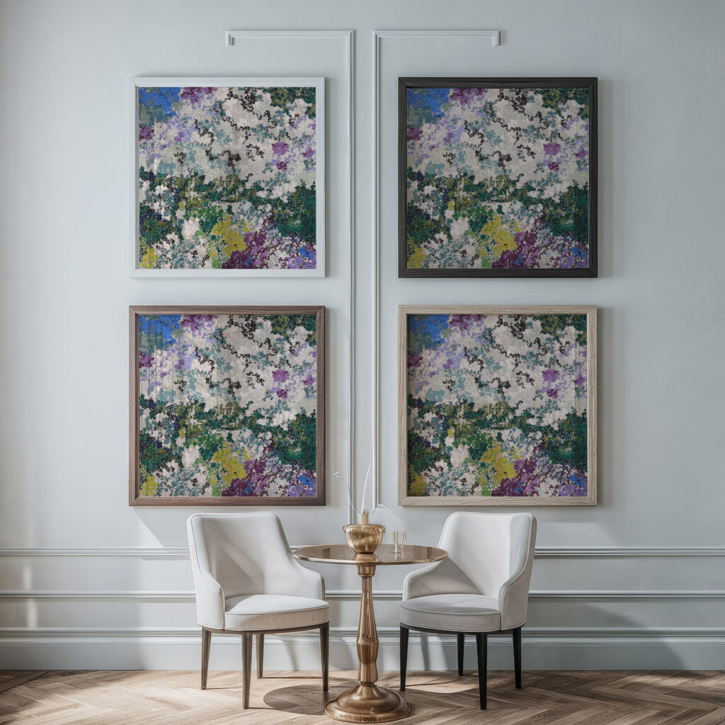 May morning 1910 Augusto Giacometti framed posters mockup May morning 1910 Augusto Giacometti framed posters mockup