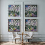 May morning 1910 Augusto Giacometti framed posters mockup May morning 1910 Augusto Giacometti framed posters mockup