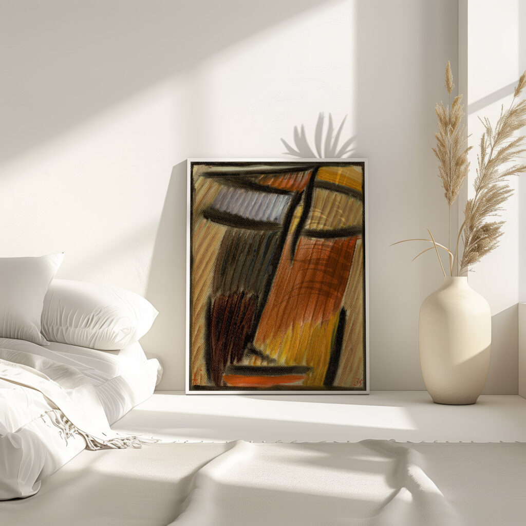 Meditation 1935 Alexej von Jawlensky 1 4 mockup