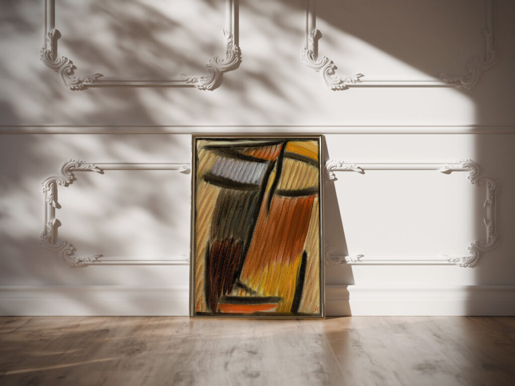 Meditation 1935 Alexej von Jawlensky 1 video mockup