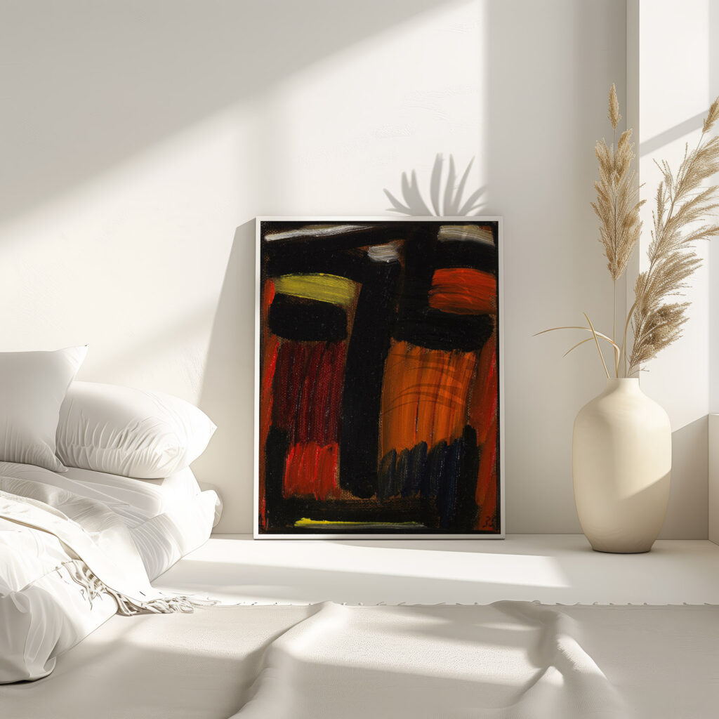 Meditation 1935 Alexej von Jawlensky 4 mockup