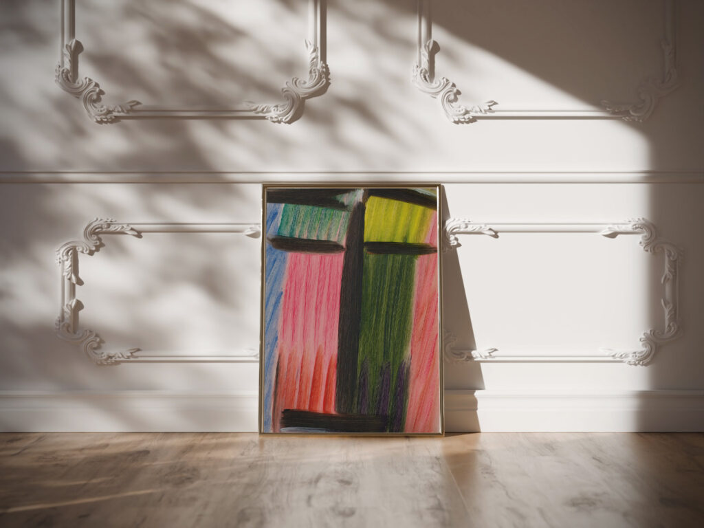 Meditation 1937 Alexej von Jawlensky video mockup