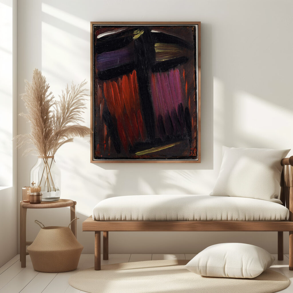 Meditation Alexej von Jawlensky 5 mockup