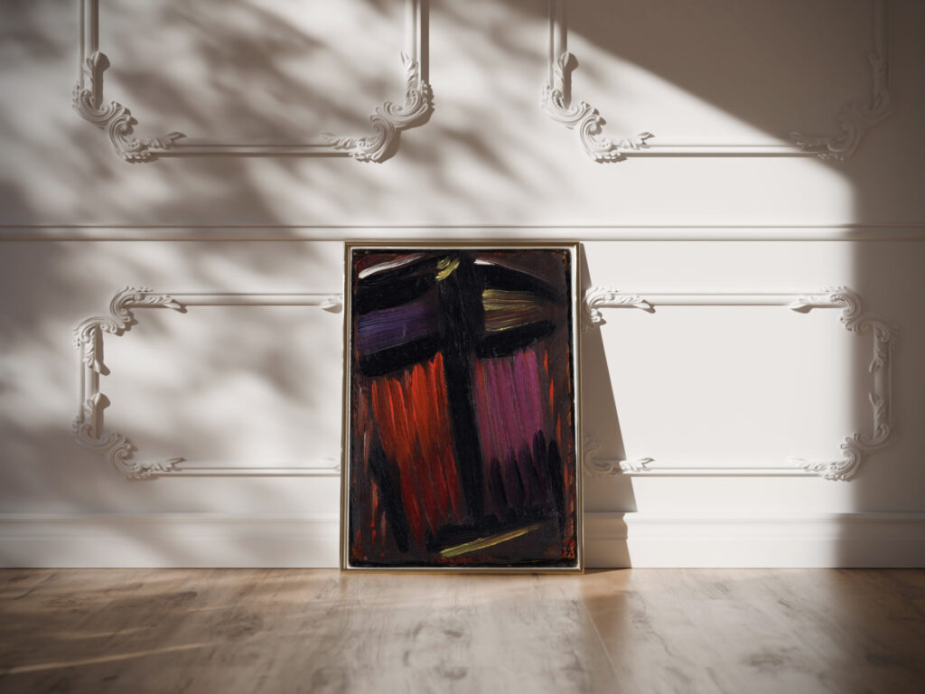 Meditation Alexej von Jawlensky video mockup