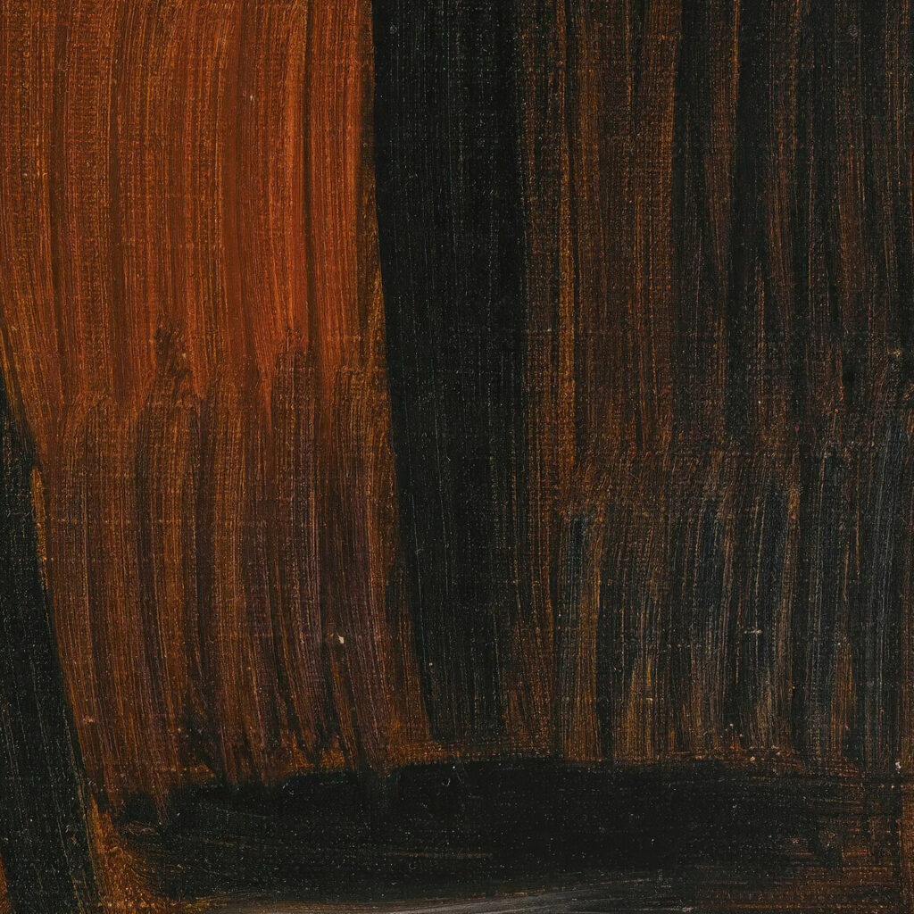 Meditation Black Orange Glowing 1936 Alexej von Jawlensky 8 mockup