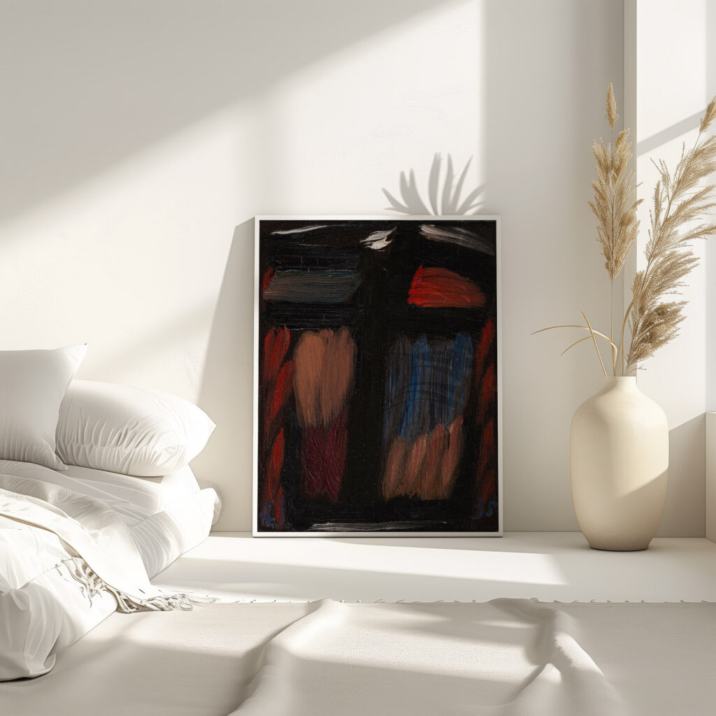 Meditation N. 26 1935 Alexej von Jawlensky 4 mockup