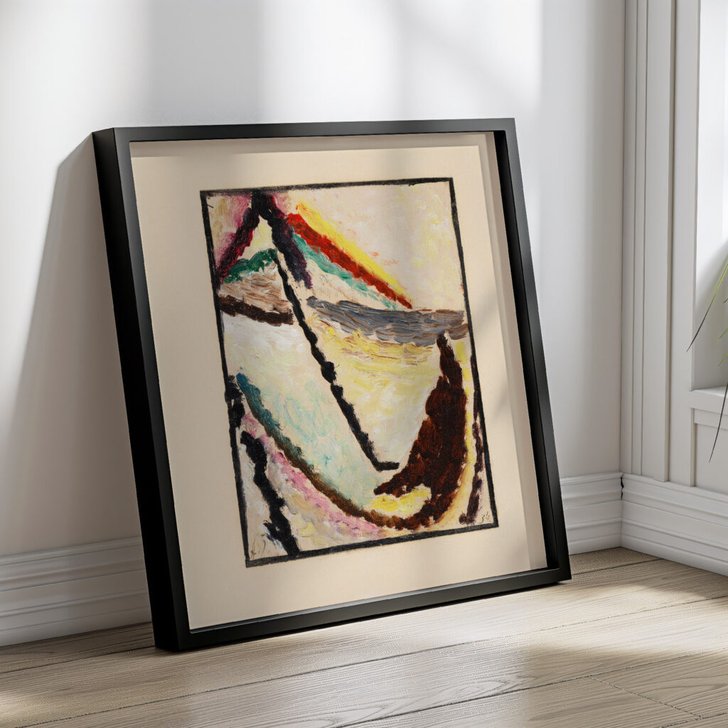 Meditation N. 29 1934 Alexej von Jawlensky 4 mockup