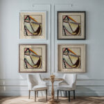 Meditation N. 29 1934 Alexej von Jawlensky framed posters mockup