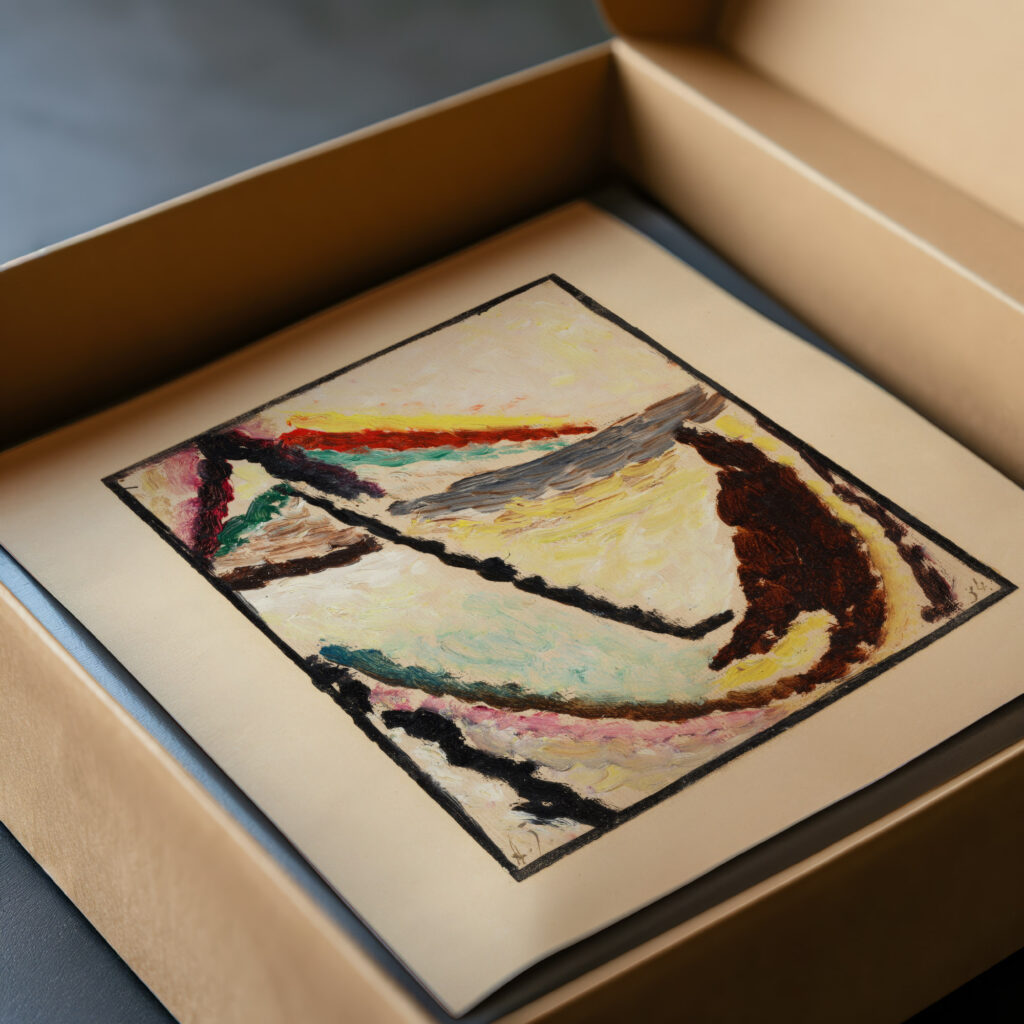 Meditation N. 29 1934 Alexej von Jawlensky video mockup