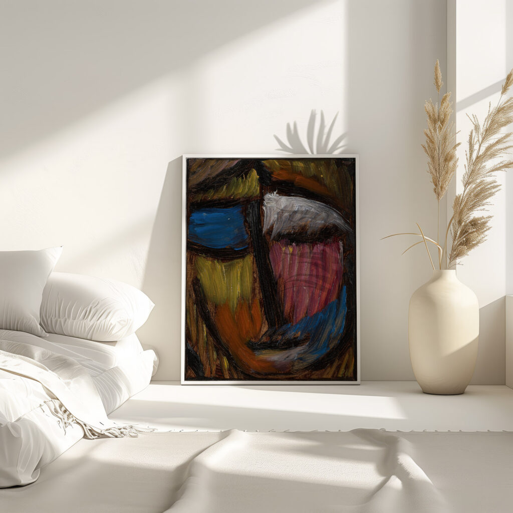 Meditation N. 30 1934 Alexej von Jawlensky 4 mockup