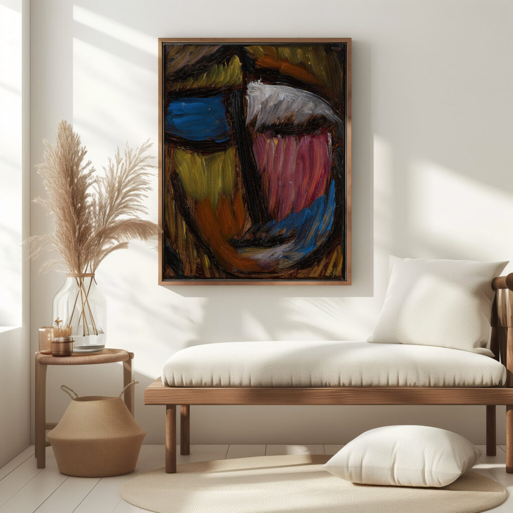 Meditation N. 30 1934 Alexej von Jawlensky 5 mockup