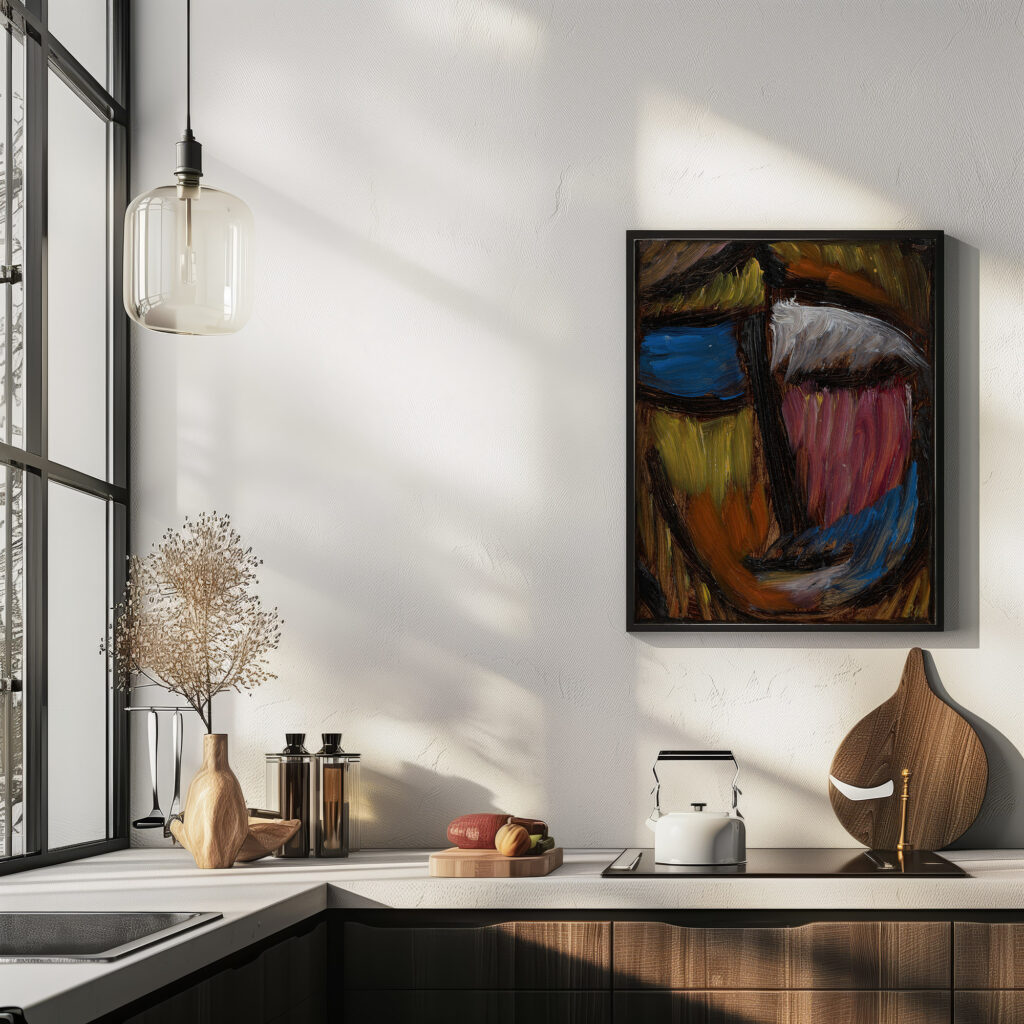 Meditation N. 30 1934 Alexej von Jawlensky 6 mockup