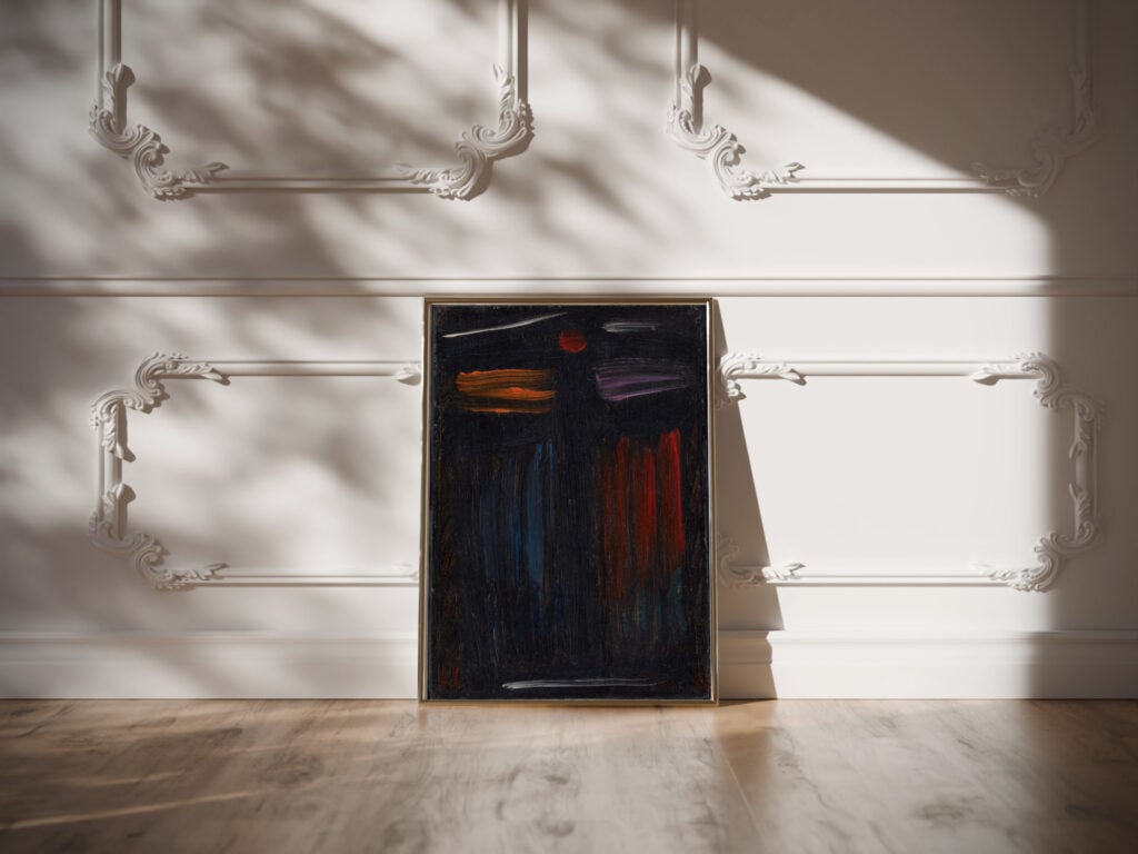 Meditation N. 33 1935 Alexej von Jawlensky video mockup