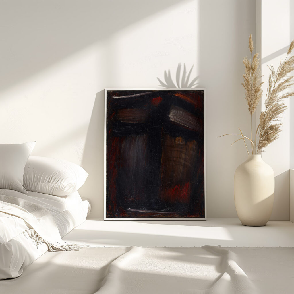 Meditation N. 57 1935 Alexej von Jawlensky 4 mockup