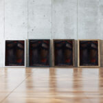 Meditation N. 57 1935 Alexej von Jawlensky framed posters mockup