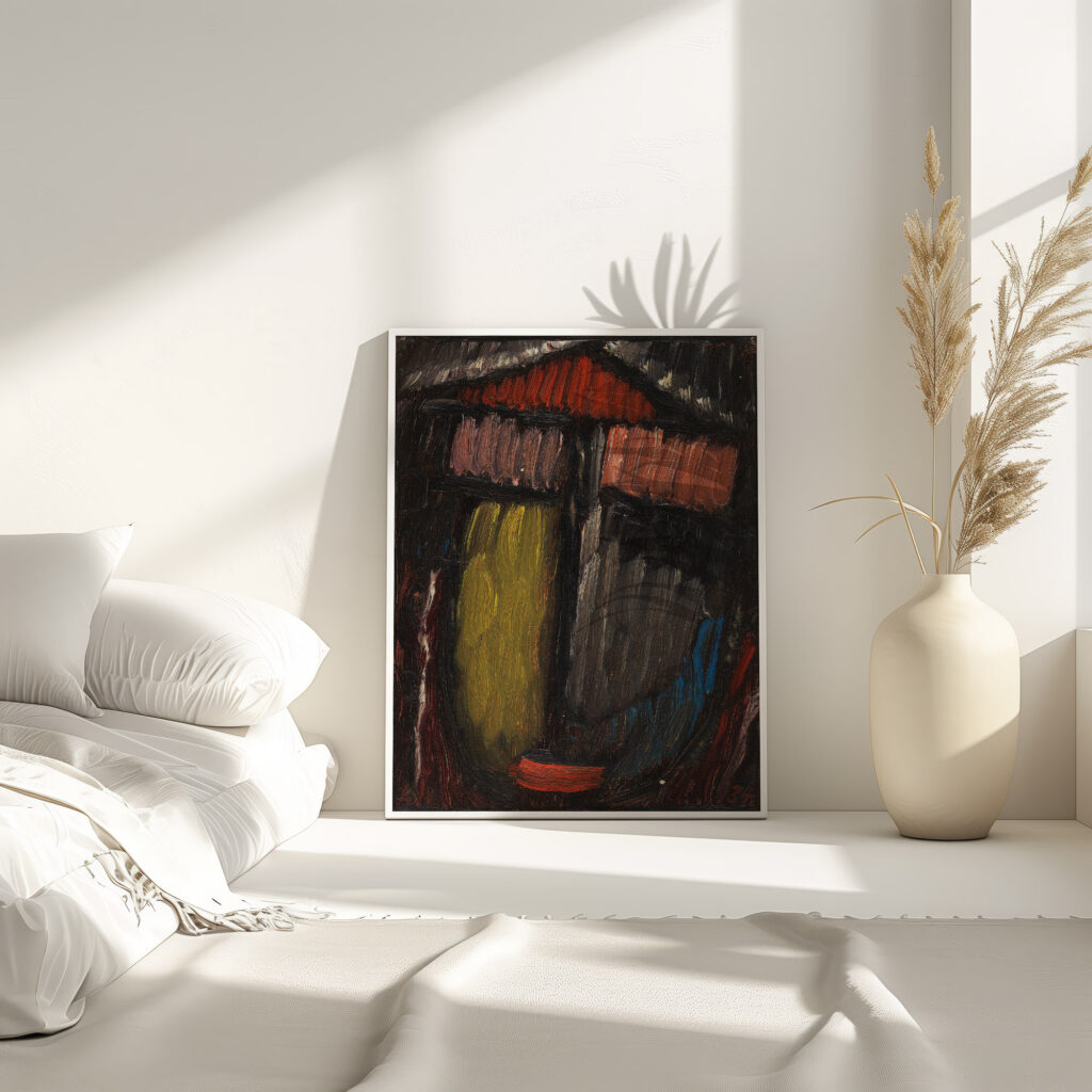 Meditation No. 70 1934 Alexej von Jawlensky 4 mockup