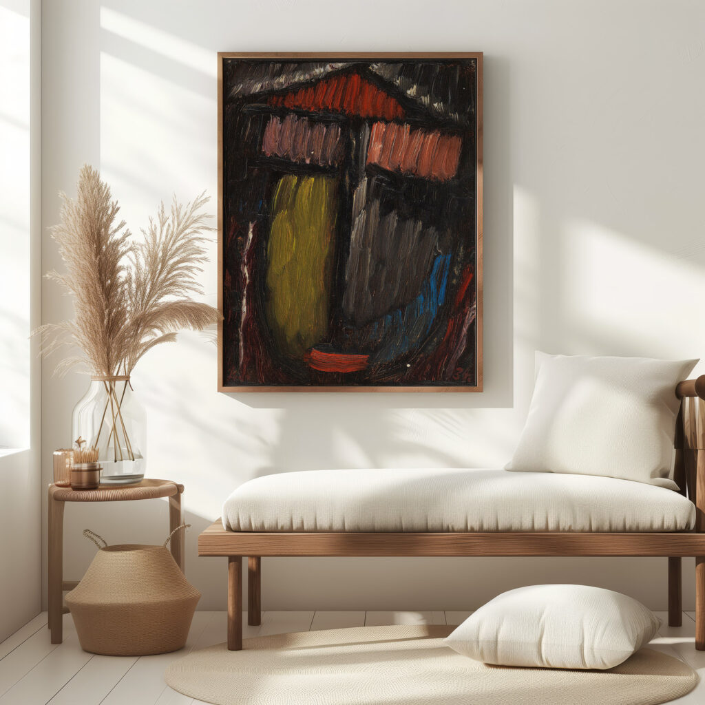 Meditation No. 70 1934 Alexej von Jawlensky 5 mockup
