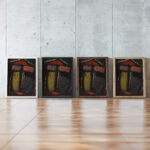 Meditation No. 70 1934 Alexej von Jawlensky framed posters mockup