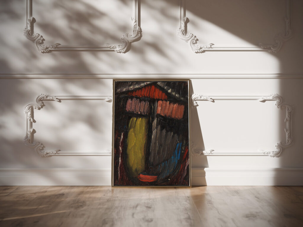 Meditation No. 70 1934 Alexej von Jawlensky video mockup