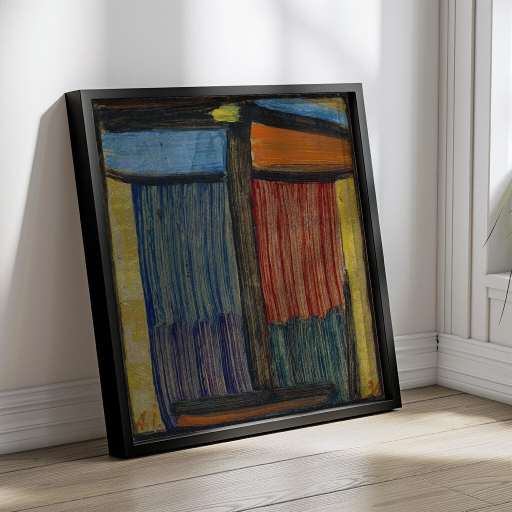 Meditation on a gold background 1936 Alexej von Jawlensky 4 mockup